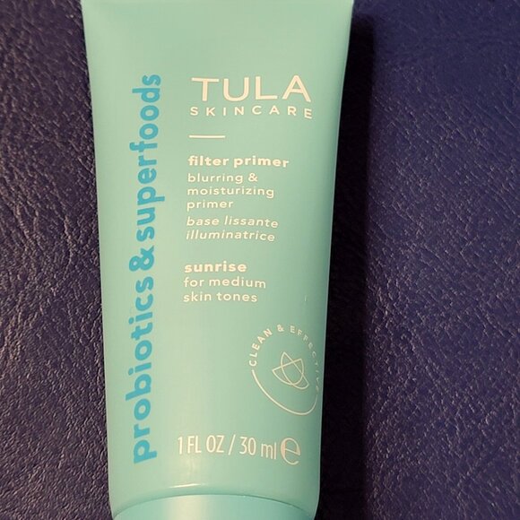 TULA filter primer blurring & moisturizing primer (sheerly tinted) Sunrise - Picture 10 of 14